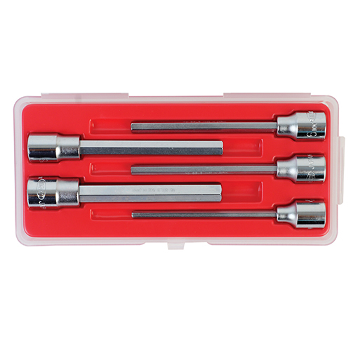 [EIGHT] — Long Hex Bit Socket Set 5pcs 3/8 83LB-S5
