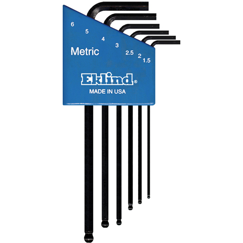 Eklind — Ball Hex L-Key Set