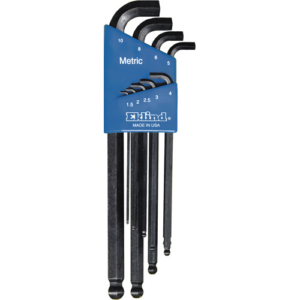 Eklind — Stubby Ball Hex L-Key Set