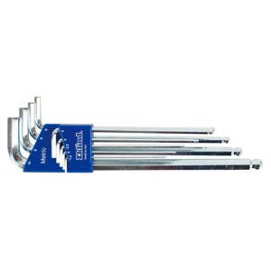 Eklind — Ball Hex L-Key Set Extra Long