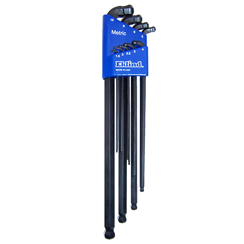 Eklind — Double Ball End Hex Key Set