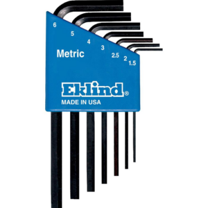 Eklind — Hex L-Key Set Short