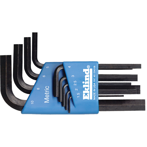 Eklind — Hex L-Key Set (Metric)