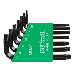 Eklind — Torx L-Key Set Short