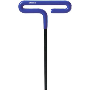 Eklind — Hex T-Key Cushion Grip Long (Metric)
