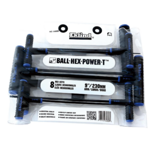 Eklind — Ball Hex T-Key Set