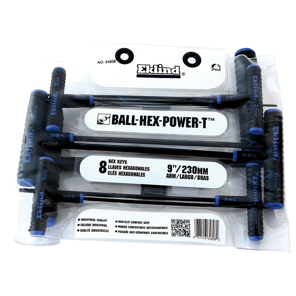 Eklind — Ball Hex T-Key Set