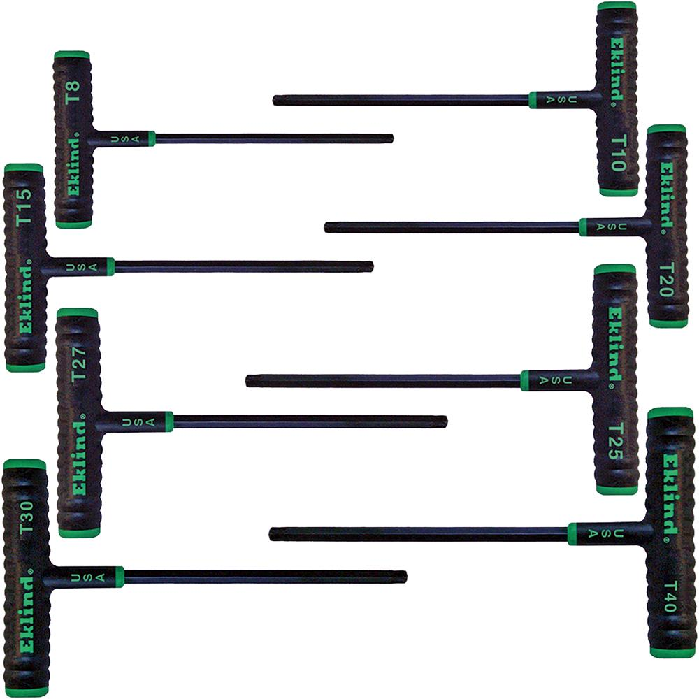Eklind — Torx T-Key Set