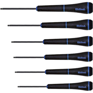 Eklind — Precision Ball End Screwdriver Set