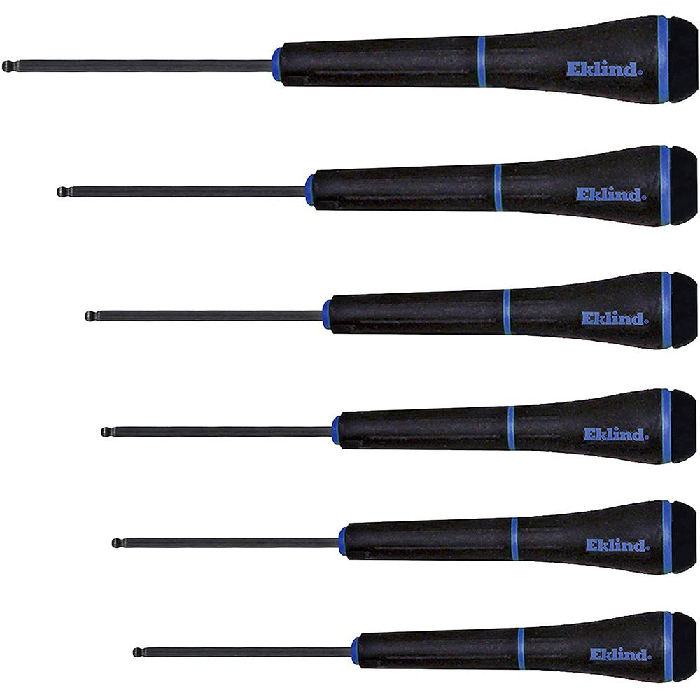 Eklind — Precision Ball End Screwdriver Set