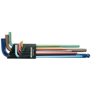 BONDHUS — Ball End Hex L-Key Set (Color)