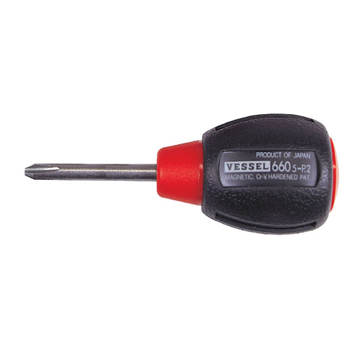 VESSEL — Reversible Stubby Screwdriver