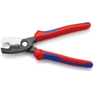 KNIPEX — Cable Shear 95 12 200 SB (Twin Blade)