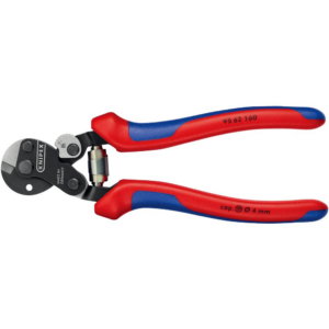 KNIPEX — Wire Rope Cutter 95 62 160 SB