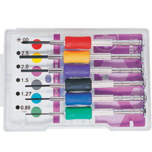 VESSEL — Precision Hex Screwdriver Set (TD-58)