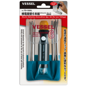 VESSEL — Voltage Detection Screwdriver Set