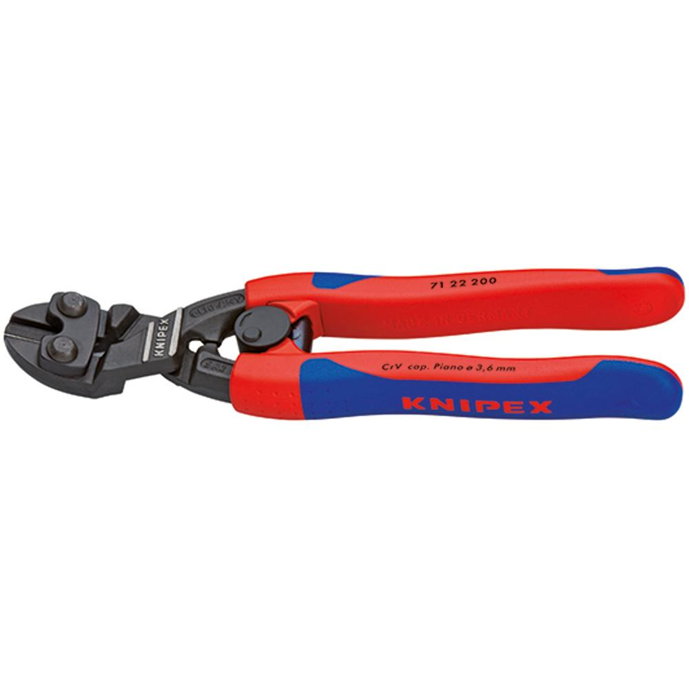 KNIPEX — Compact Bolt Cutter CoBolt 71 22 Series (20° Angled)