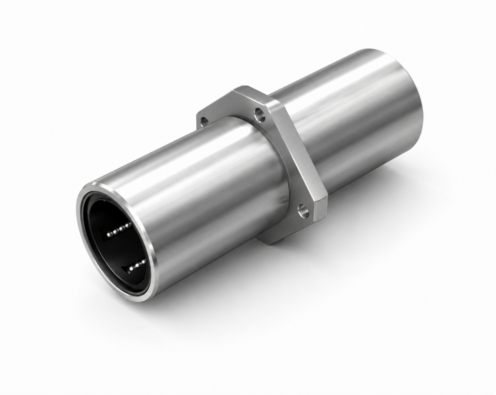 [THK] — LMCK-L Linear Bush Center Square Flange Long Type (LMCK6L~LMCK25L)