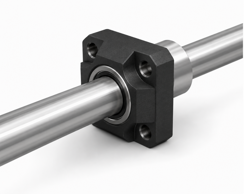 [THK] — LMJK Linear Bush Plastic Square Flange Type (LMJK8~LMJK25)