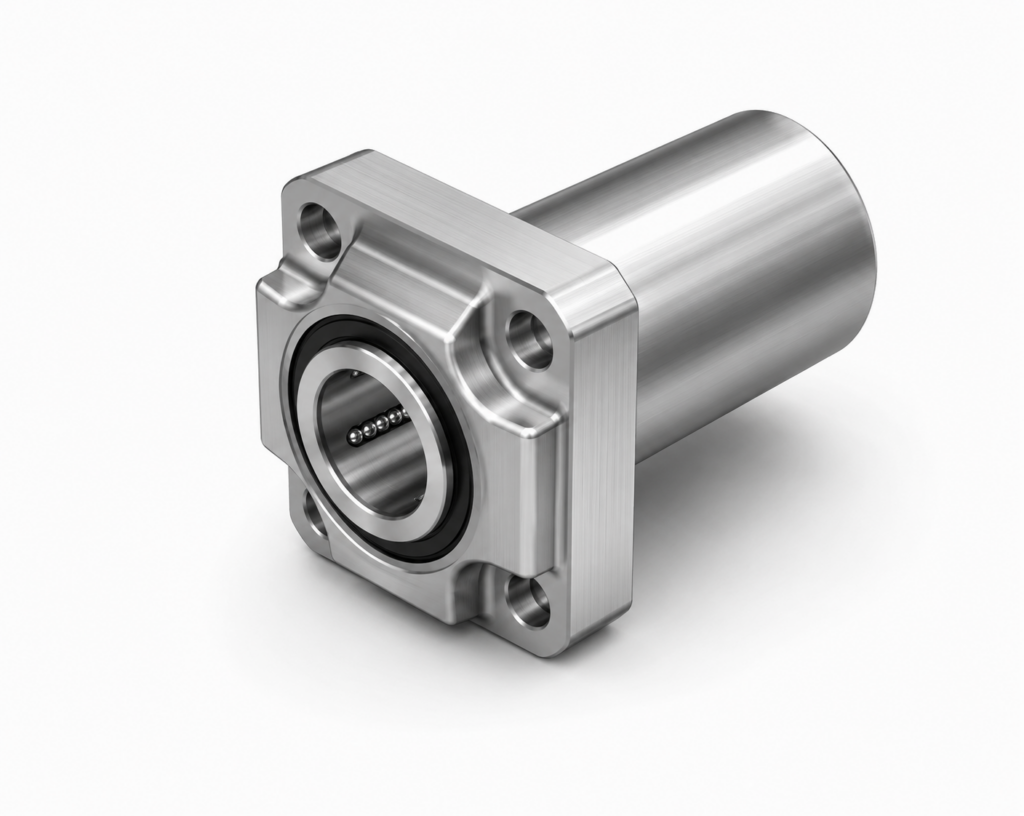 [THK] — LMJK-L Linear Bush Plastic Square Flange Long Type (LMJK8L~LMJK25L)