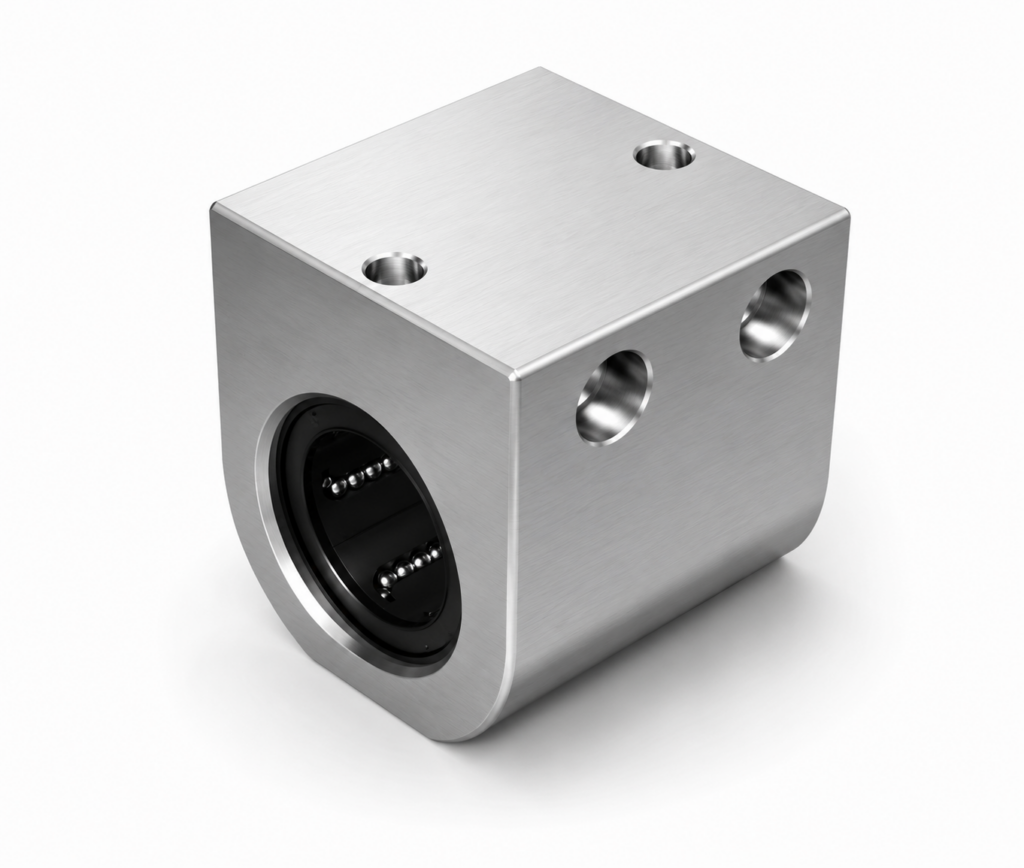 [THK] — SH Linear Bush Case Unit Compact Aluminum (SH3UU~SH20UU)