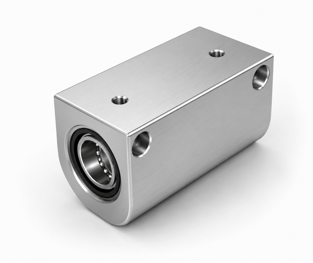 [THK] — SH-L Linear Bush Case Unit Compact Long Type (SH3LUU~SH20LUU)