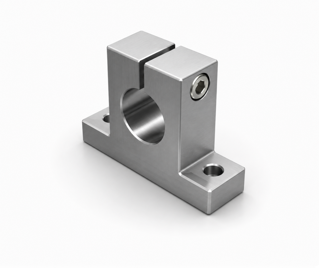 [THK] — SK LM Shaft Support Unit Aluminum (SK10~SK40)