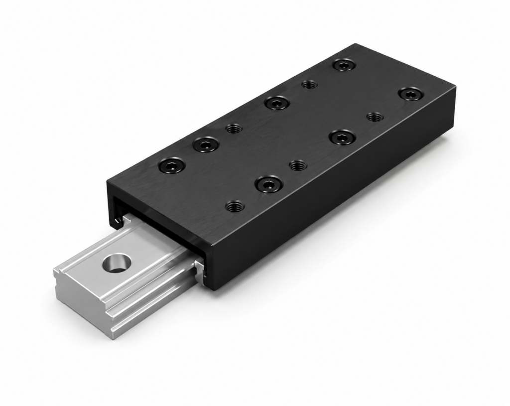 [THK] — Cross Roller Table VRT1-A (W20×H8, base hole type)