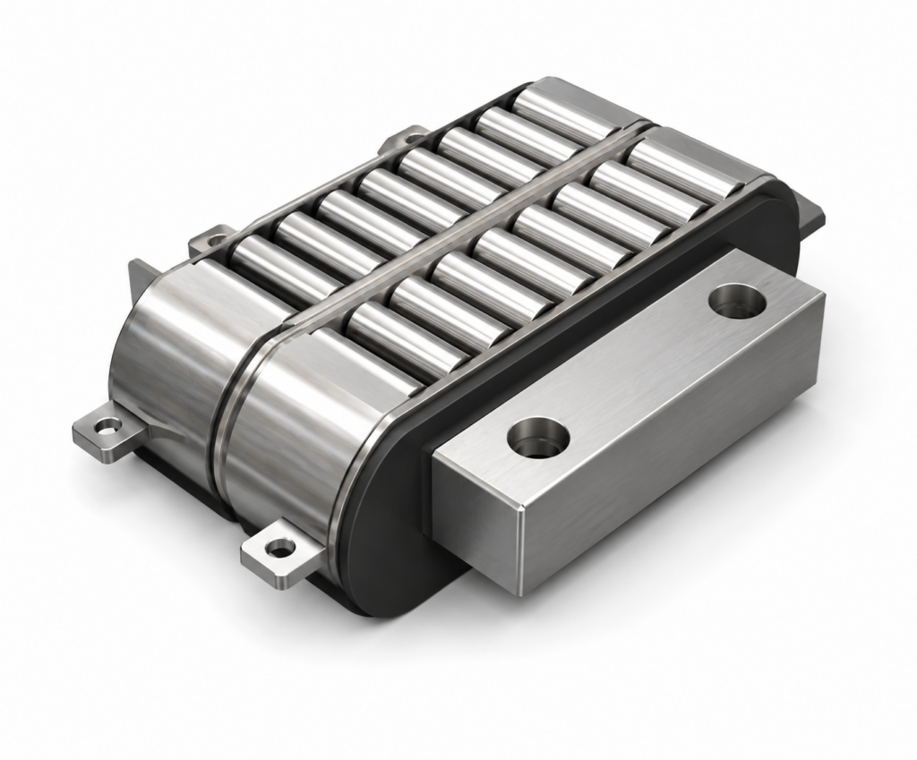[THK] — Linear Roller Guide LR / LR-Z