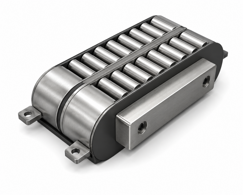 [THK] — Linear Roller Guide LRU (Inch Series)