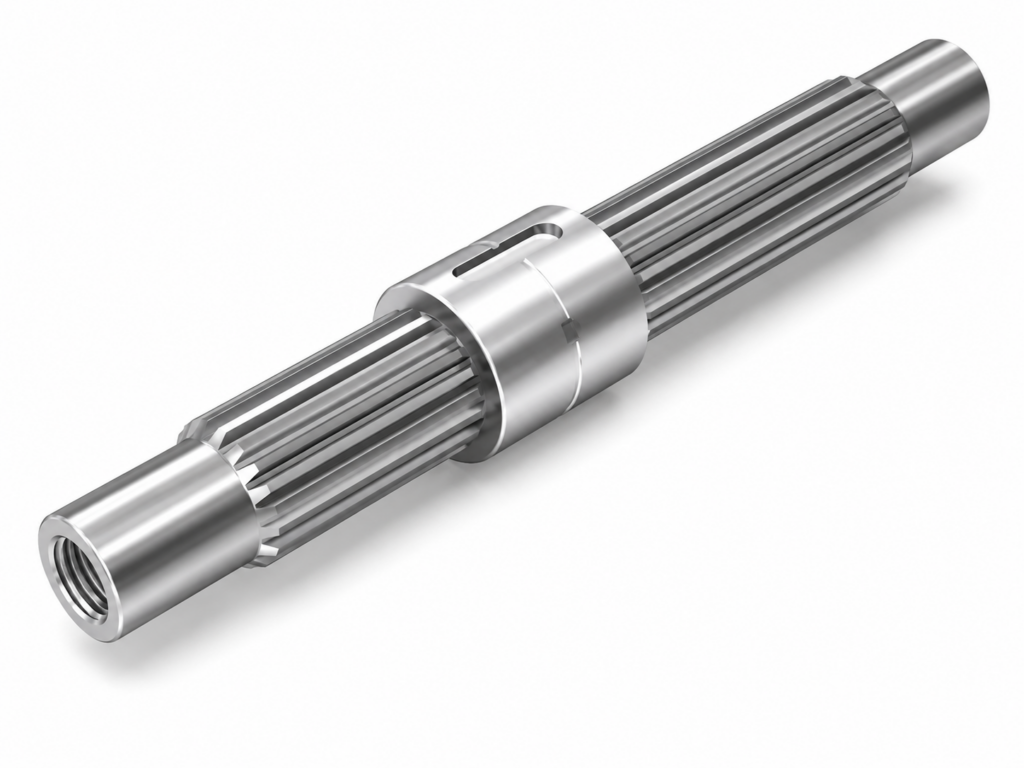 [THK] — Ball Spline Nut DP (Key Groove Type)