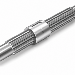 [THK] — Ball Spline Nut DP (Key Groove Type)