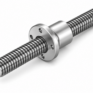[THK] — Ball Screw Nut DCM (Flange Type)