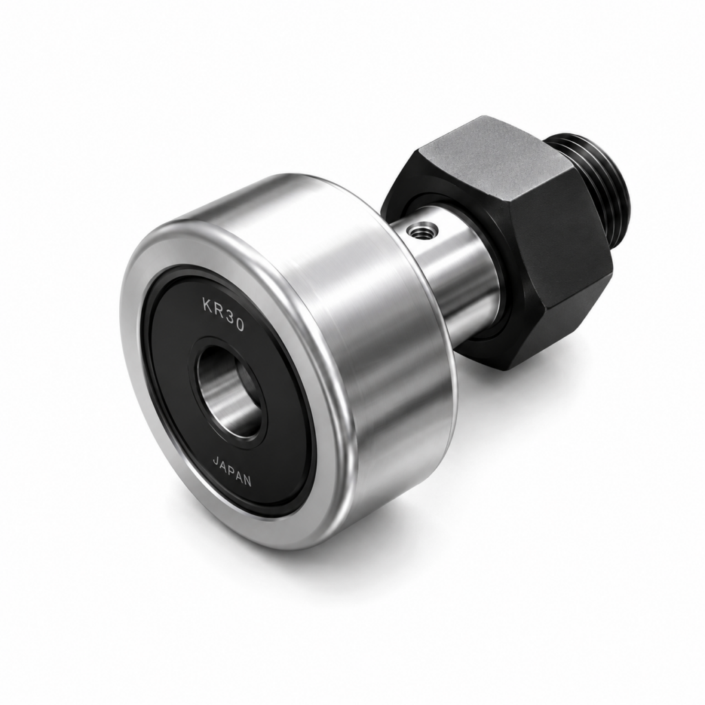 [THK] — Cam Follower CFT (Lubrication Tap Type)