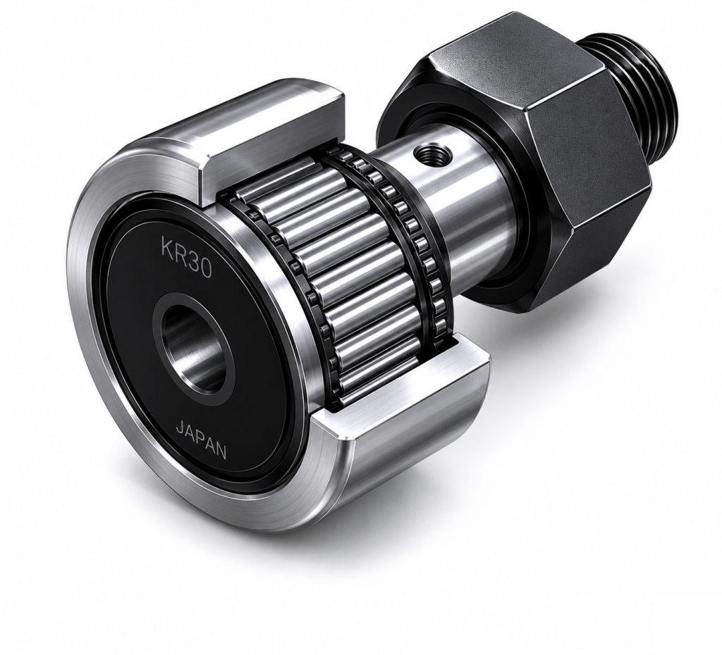 [THK] — Cam Follower CFN-R-A (Thrust Ball Insert, Spherical Type)