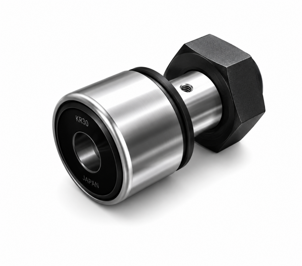 [THK] — Compact Cam Follower CFS-A (Ultra-thin Needle, Hex Socket)