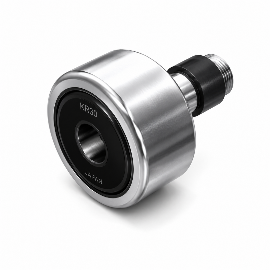 [THK] — Cam Follower CF-SFU (Simple Mount, Snap-Fit Type)