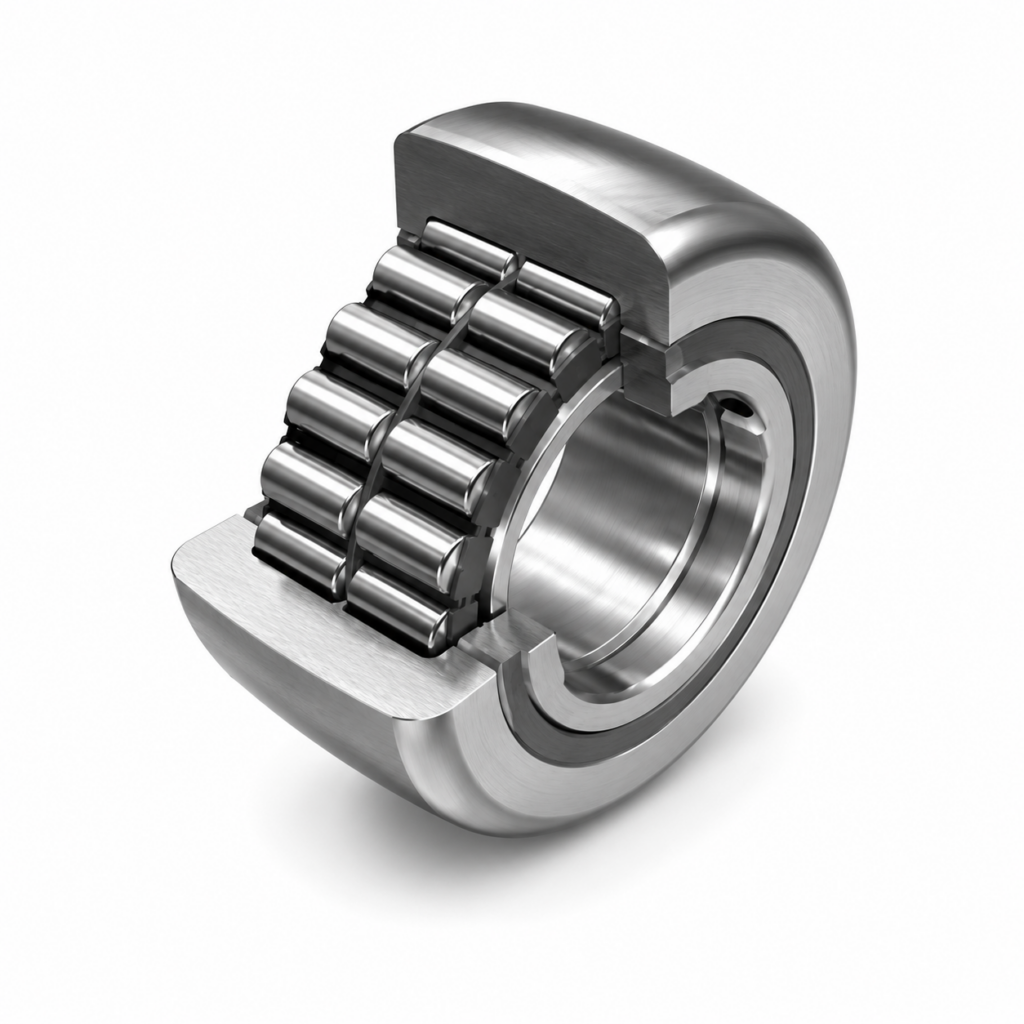 [THK] — Double-Row Cylindrical Roller Bearing NURT