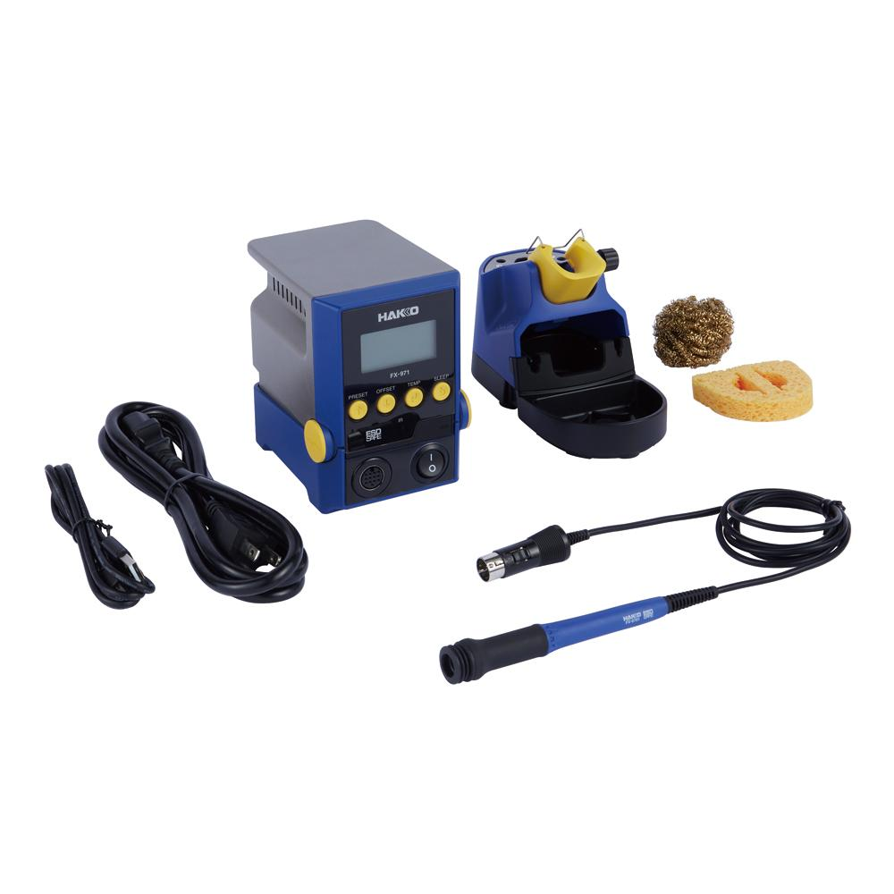 [HAKKO] — FX971-82 Temperature Controlled Soldering Iron Set