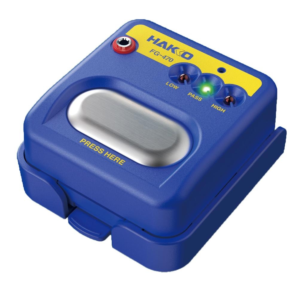 [HAKKO] — FG-470 System Tester