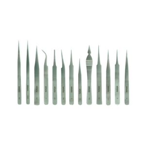 [Smato] — 13-Piece Precision Tweezers Set