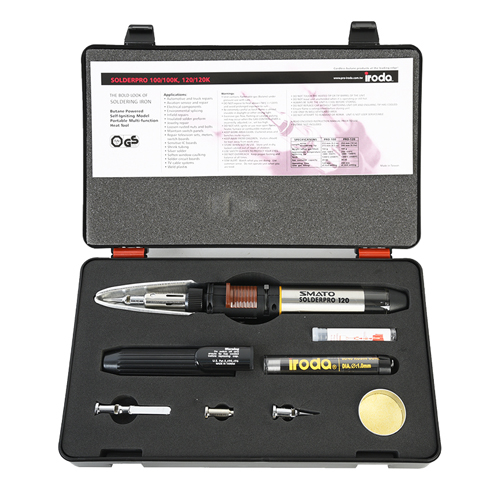 [Smato] — PRO-120K Gas Soldering Iron Kit