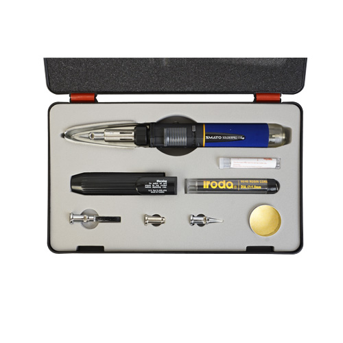 [Smato] — PRO-110K Gas Soldering Iron Kit