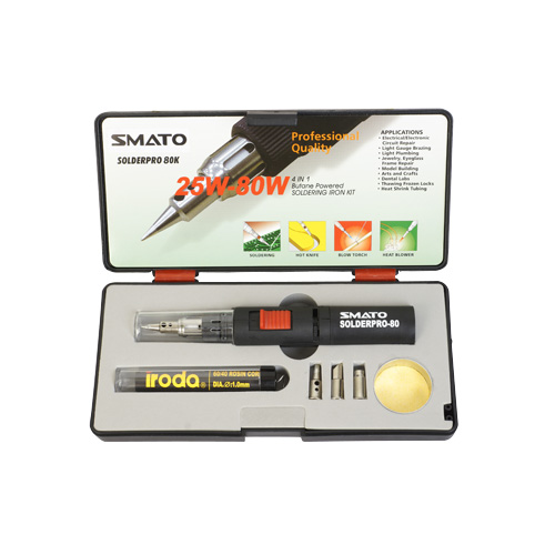 [Smato] — PRO-80K Gas Soldering Iron Kit