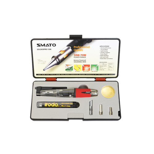 [smato] — PRO-50K Gas Soldering Iron Kit (7pcs)