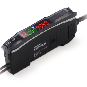 [OMRON] — E3X-HD Smart Fiber Amplifier (GIGA RAY II, Smart Tuning, APC+DPC Auto-Compensation)