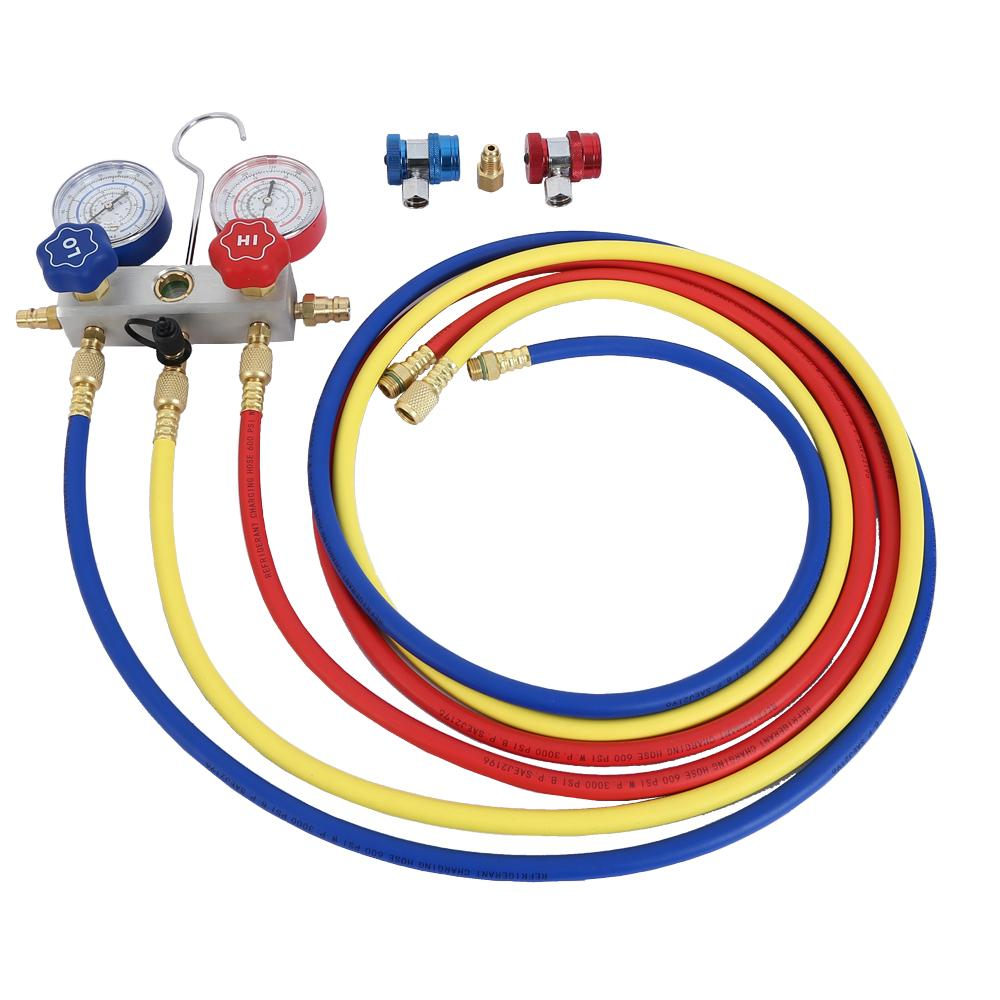 [Asian First] — CT-S72G-M Manifold Gauge Set