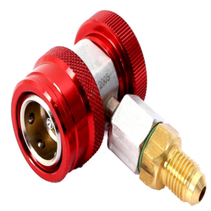 [Asian First] — Hi-Flow Auto Coupler