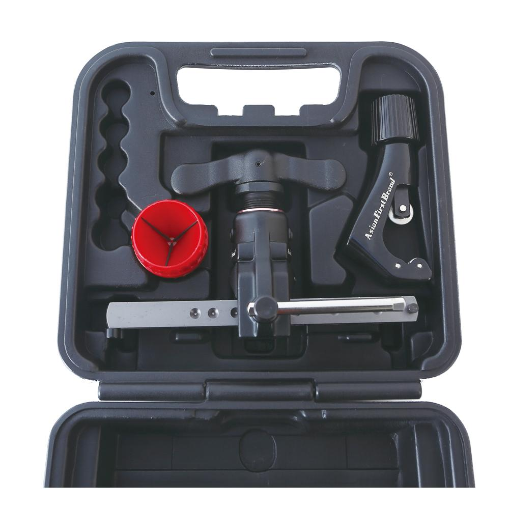 [Asian First] — CT-807LW-L Flaring Tool Kit Set