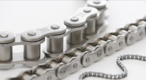 [Tsubaki] — RF40 Flat-Plate Roller Conveyor Chain